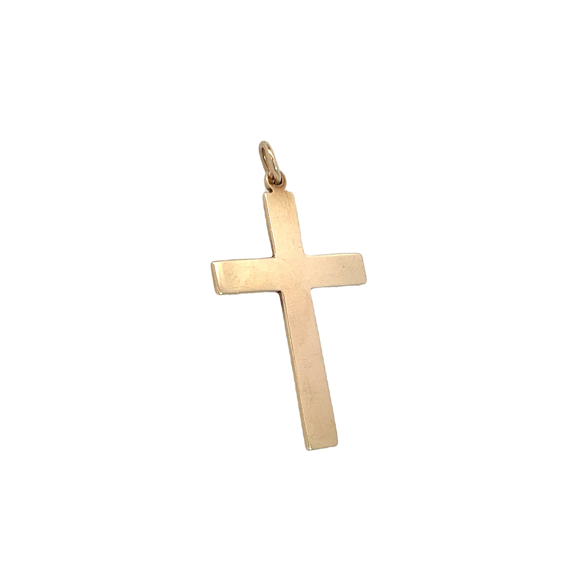 A 9 Carat Gold Cross