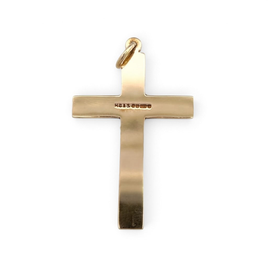 A 9 Carat Gold Cross