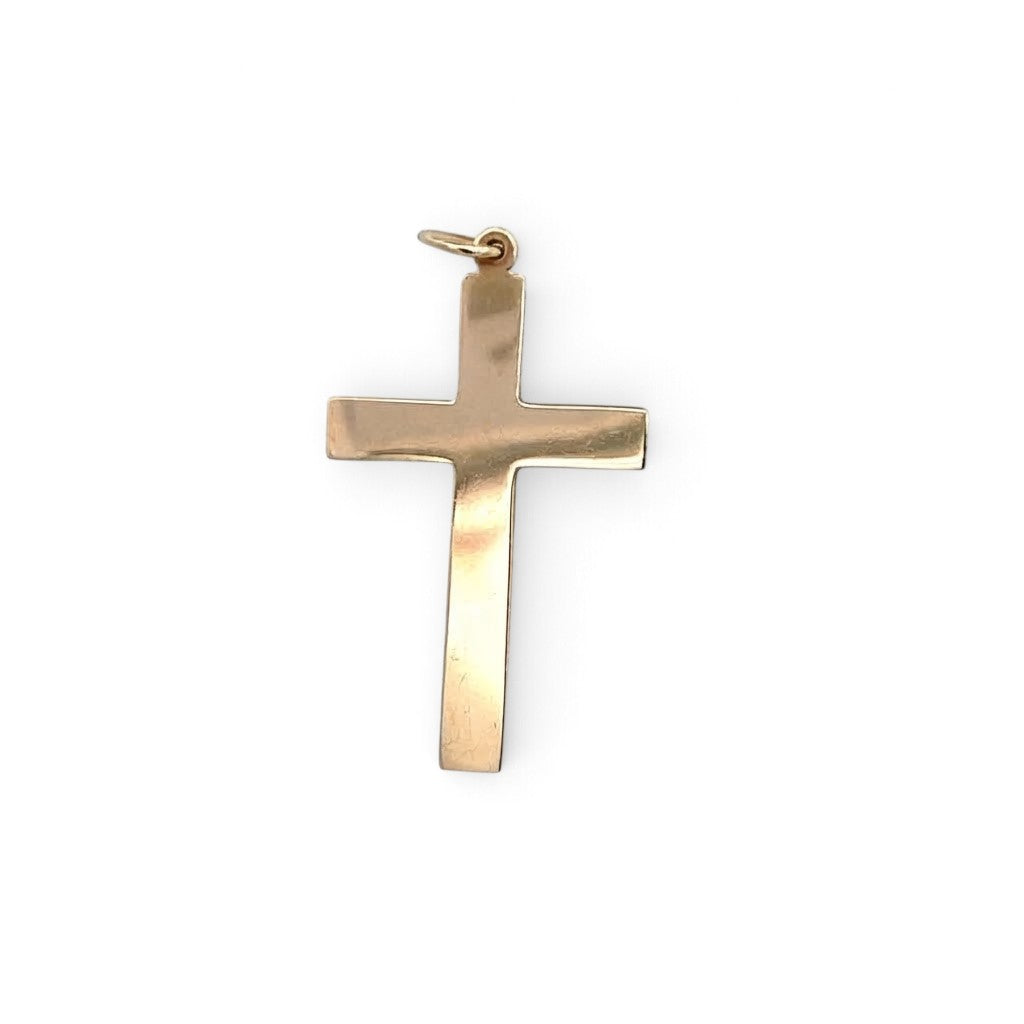 A 9 Carat Gold Cross