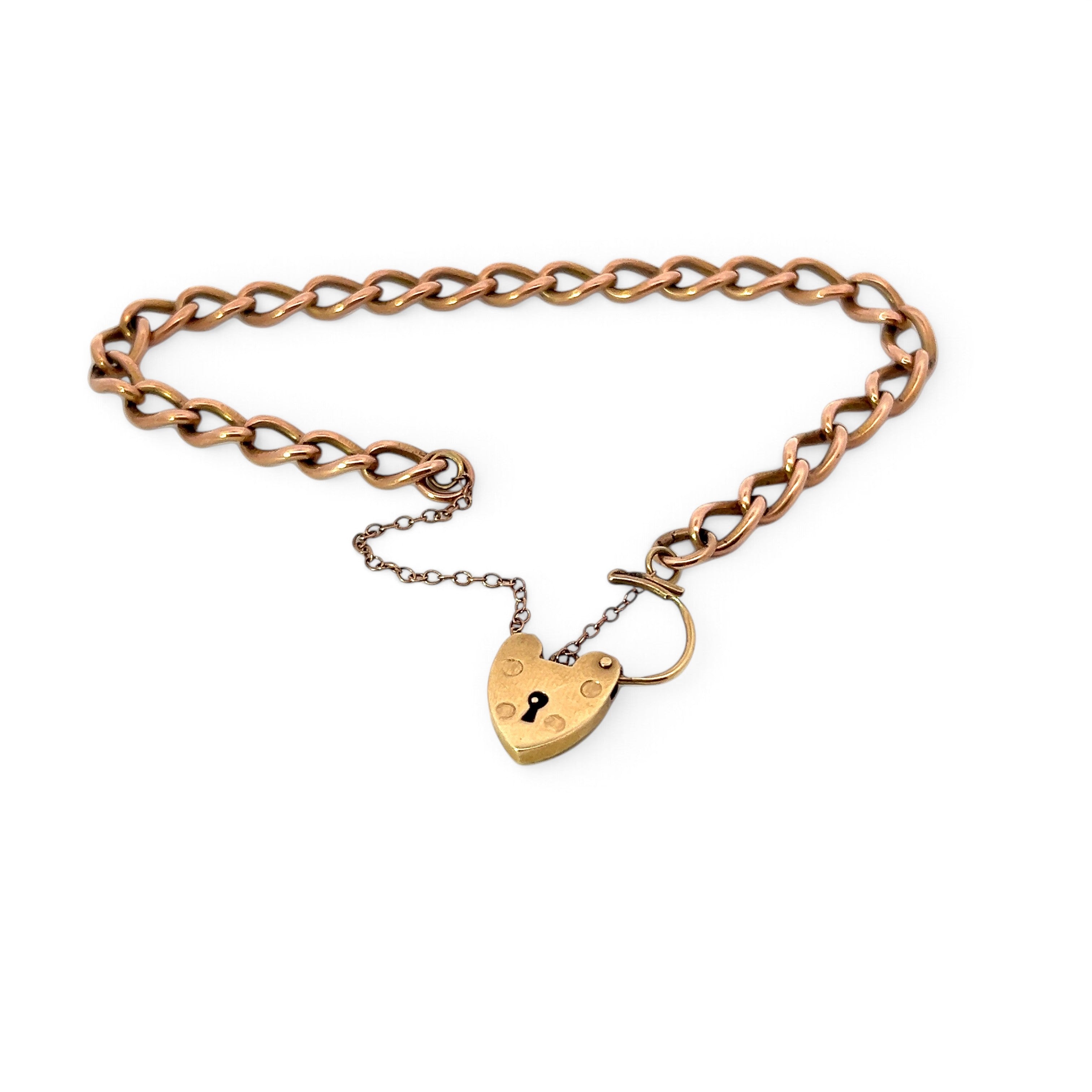 A Classic Curb Charm Bracelet