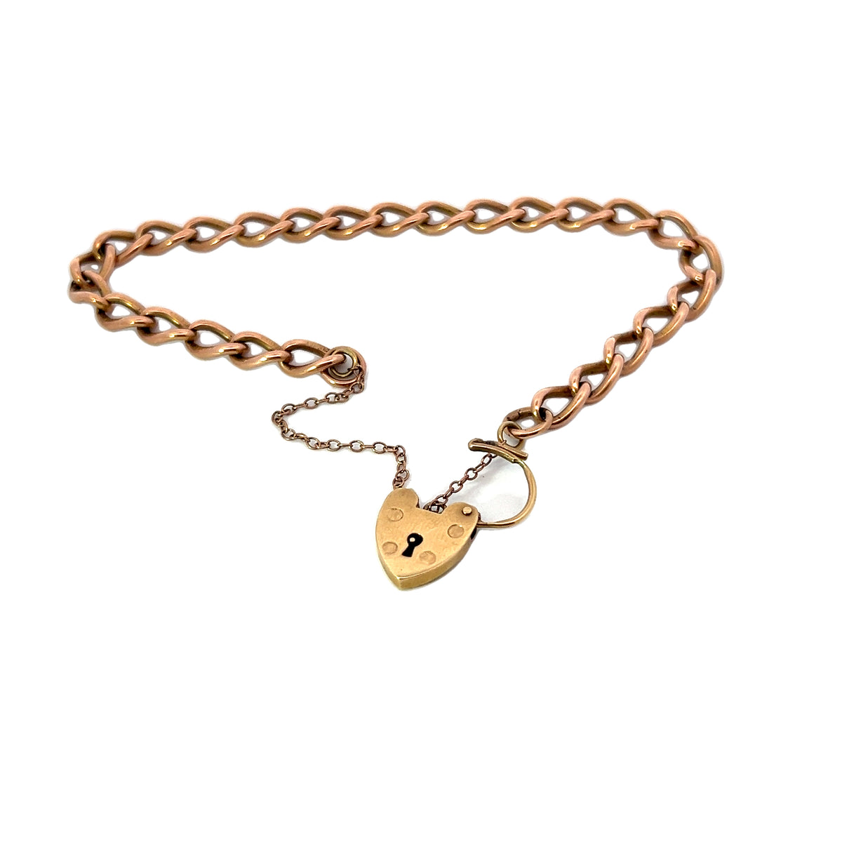 A Classic Curb Charm Bracelet