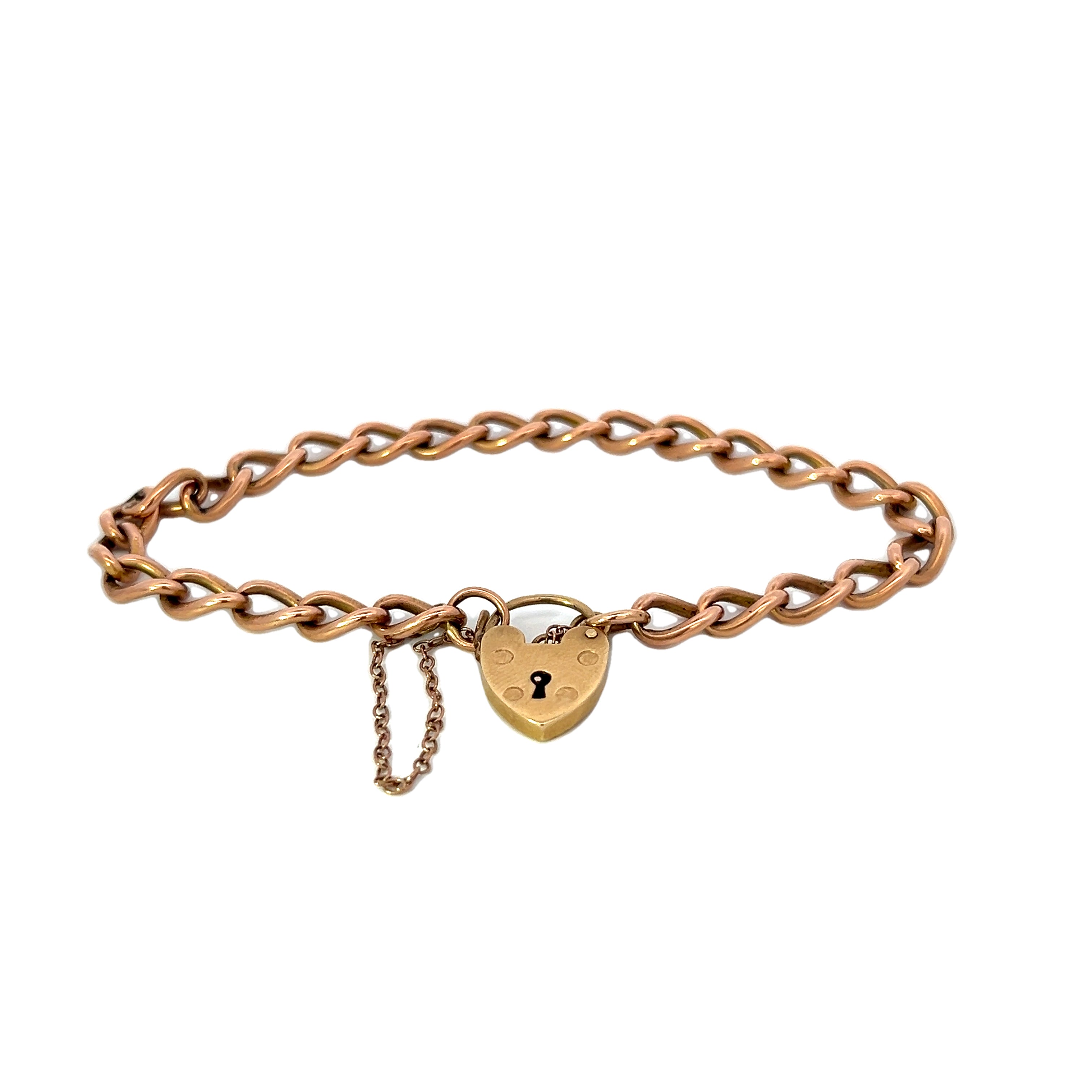 A Classic Curb Charm Bracelet