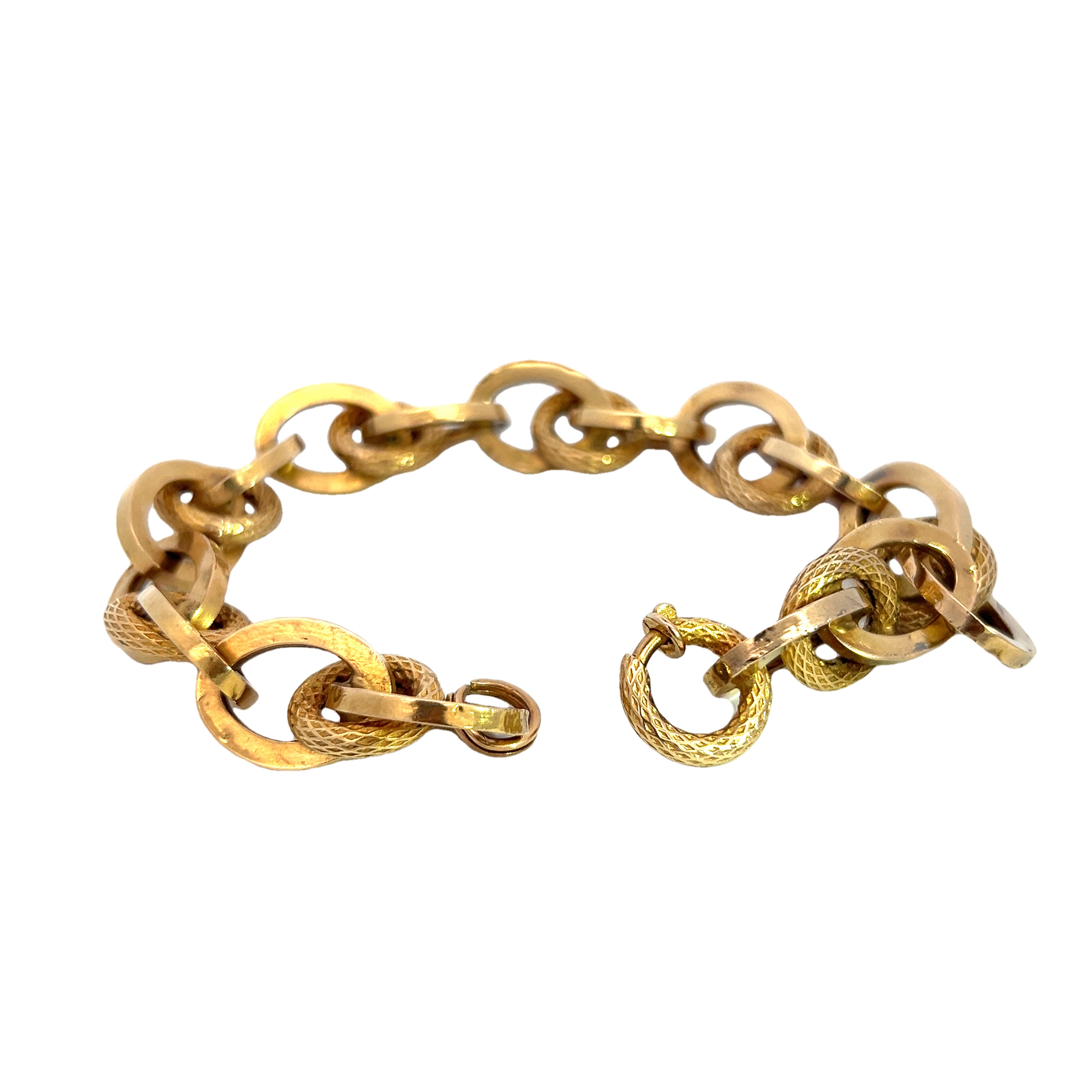 A Beautiful Gold Bracelet