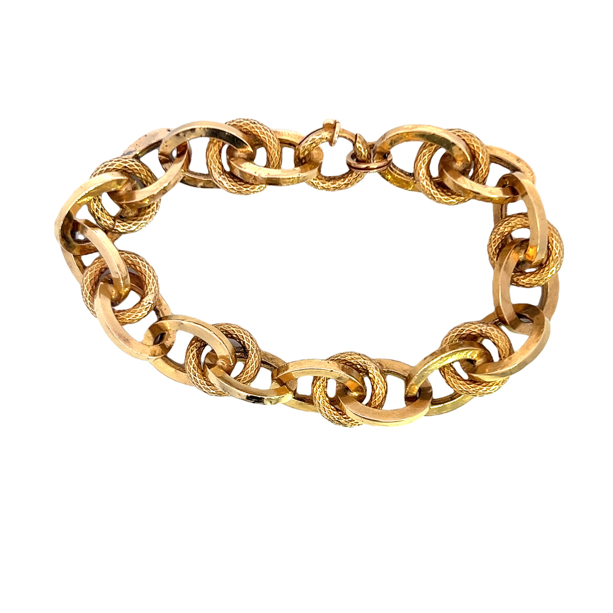 A Beautiful Gold Bracelet