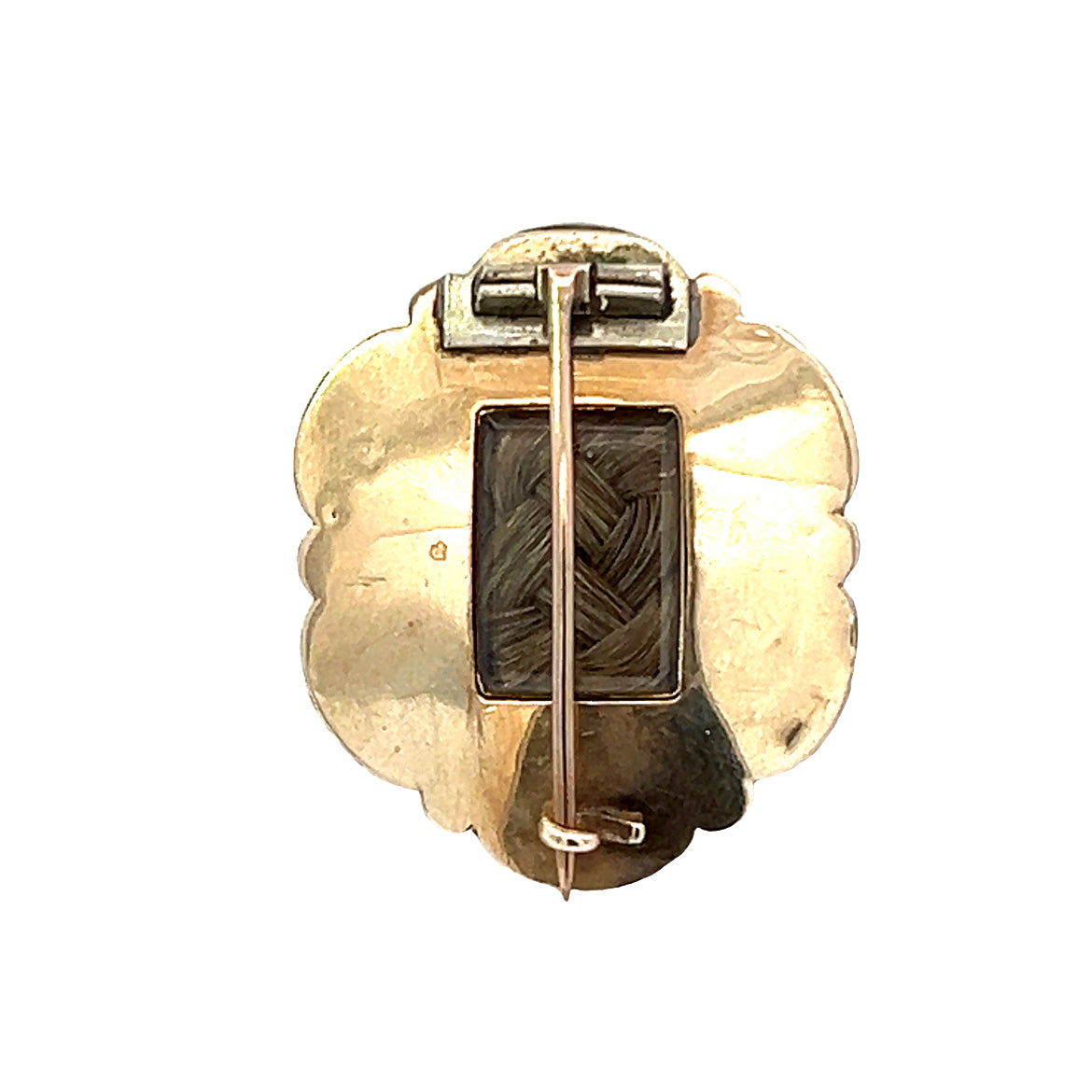 Victorian Mourning Brooch