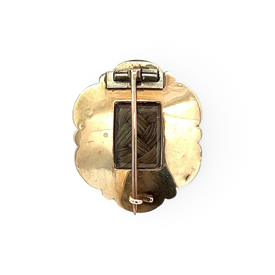 Victorian Mourning Brooch