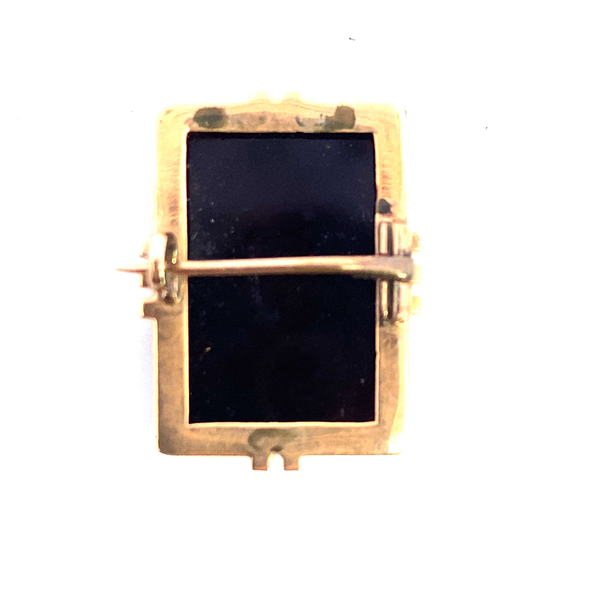 Intaglio Brooch in Yellow Gold