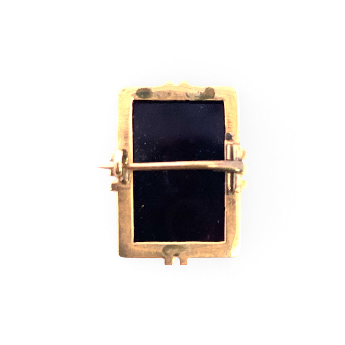 Intaglio Brooch in Yellow Gold