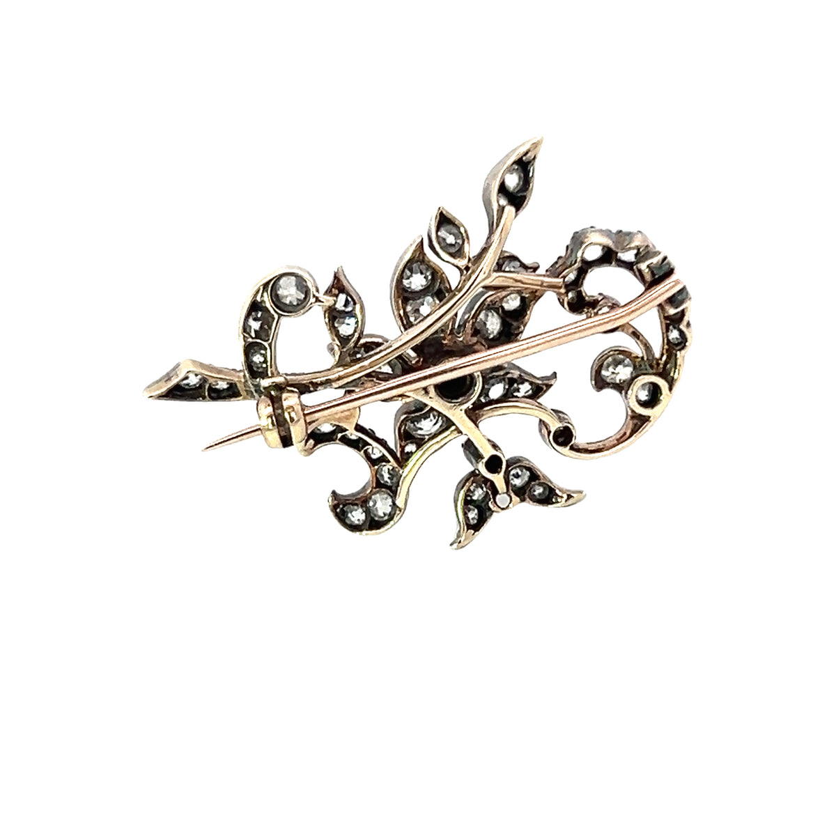 Victorian Diamond Brooch