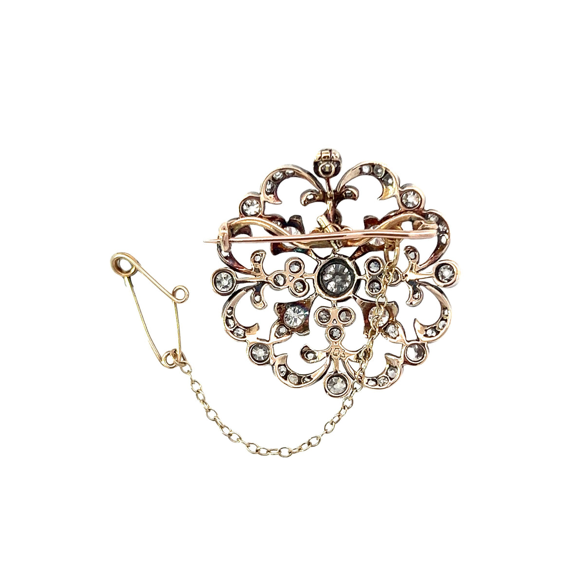 Victorian Diamond Brooch