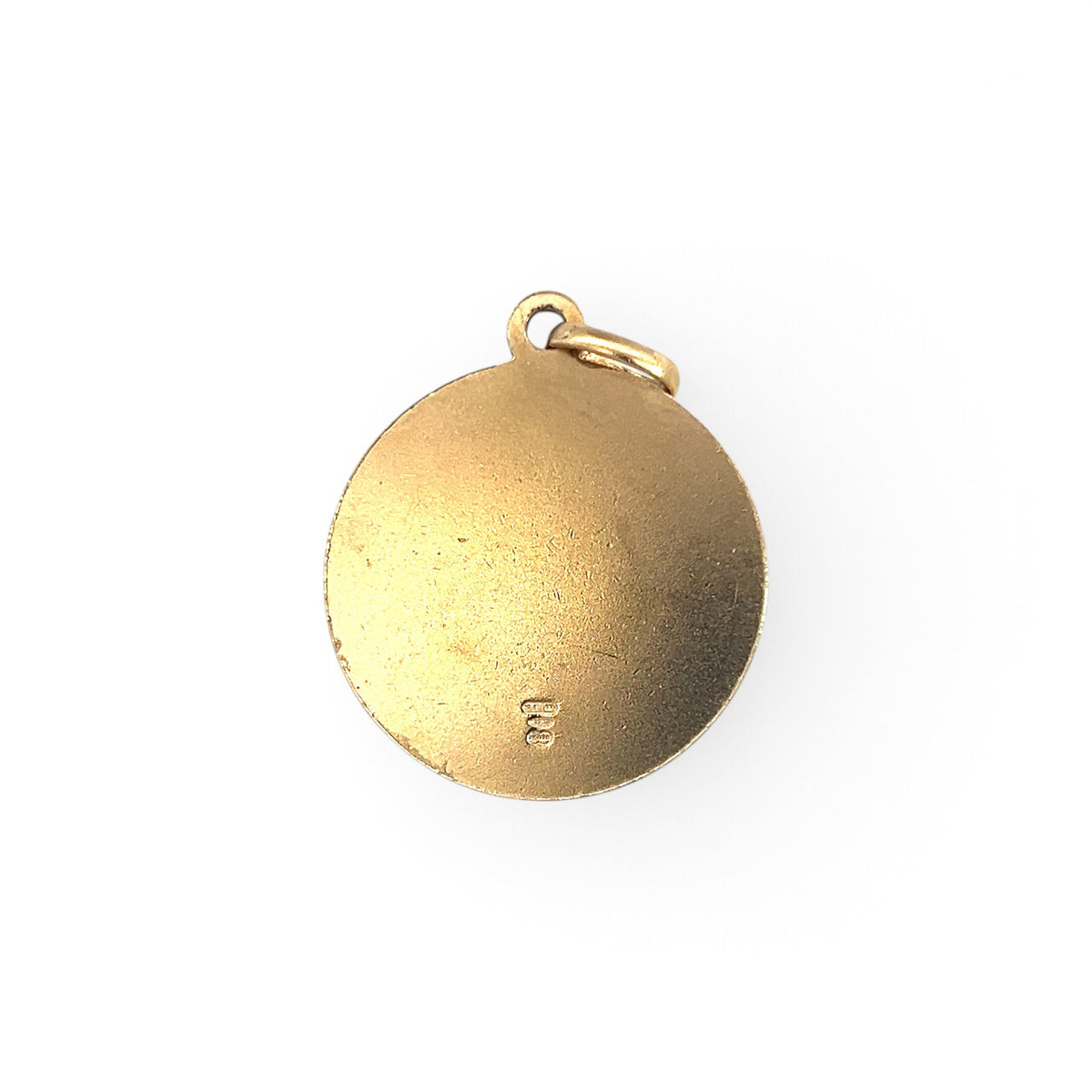 A Gold St.Christopher's Pendant