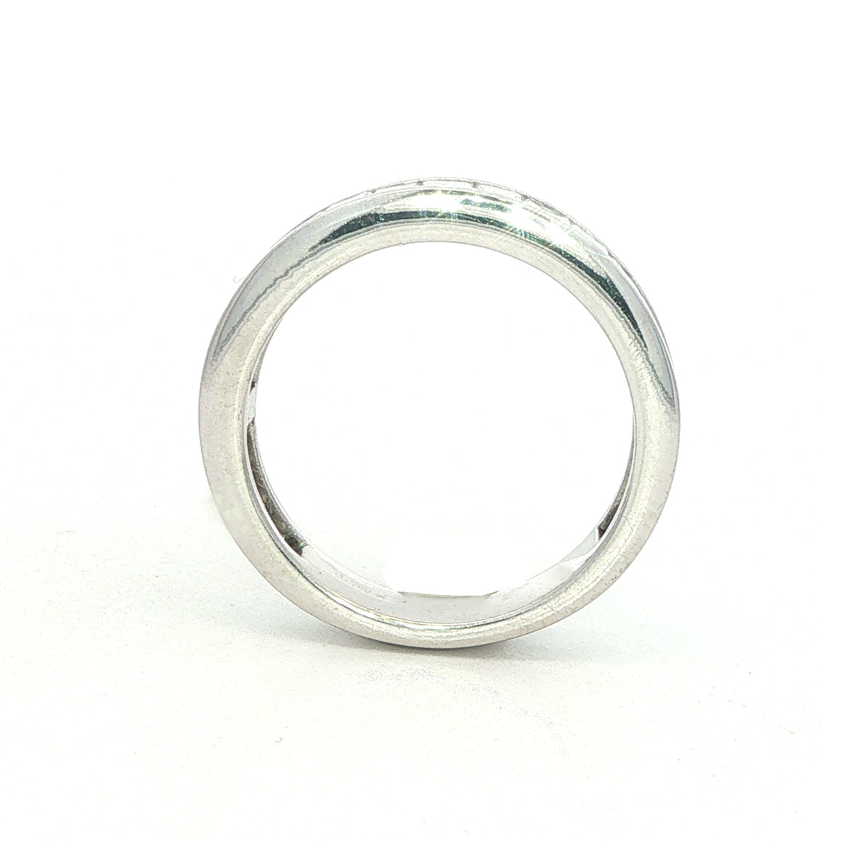 18ct White Gold 3/4 Set Eternity Ring