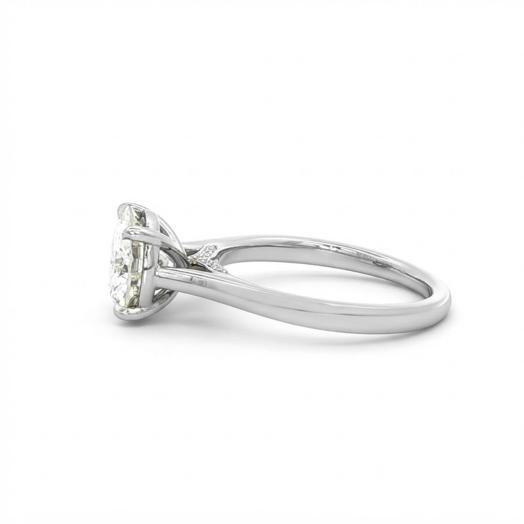 2.14 Carat Platinum Engagement Ring from our Constellation Rang