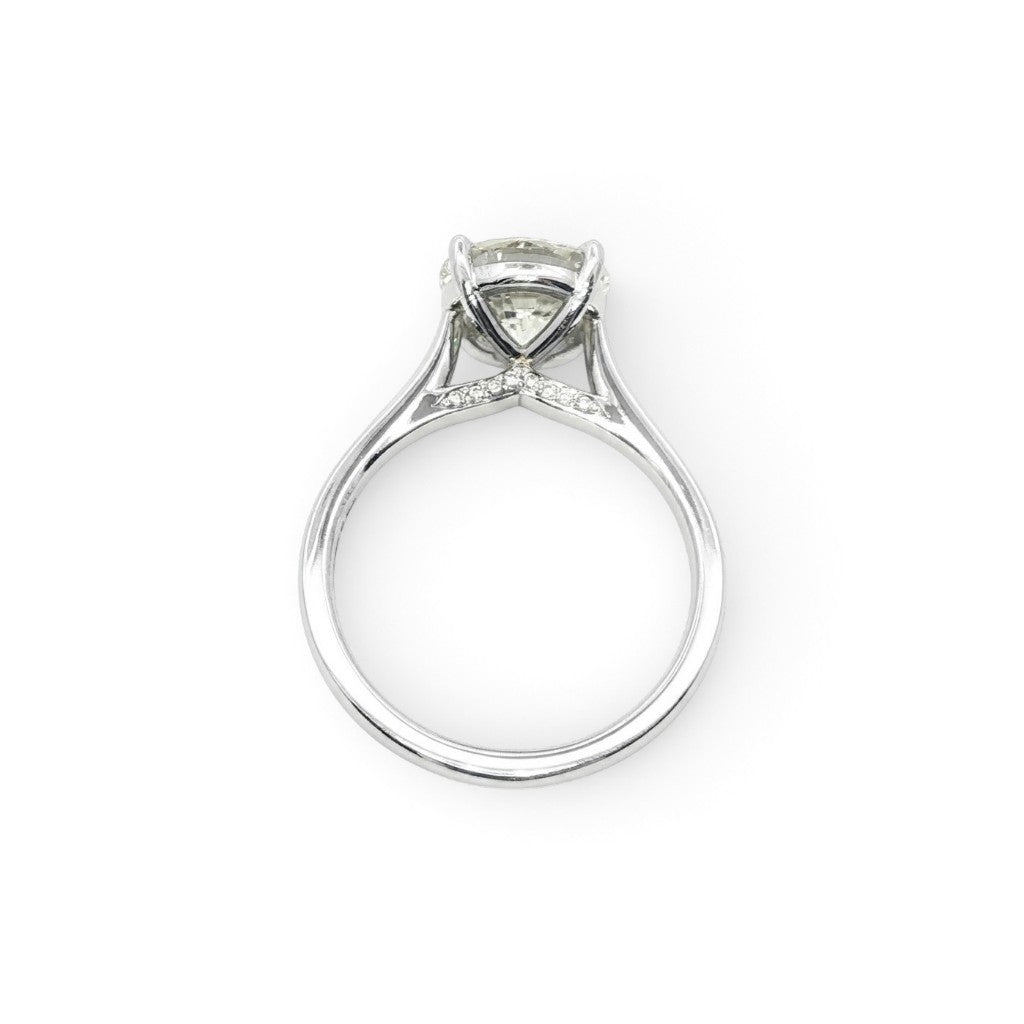 2.14 Carat Platinum Engagement Ring from our Constellation Rang