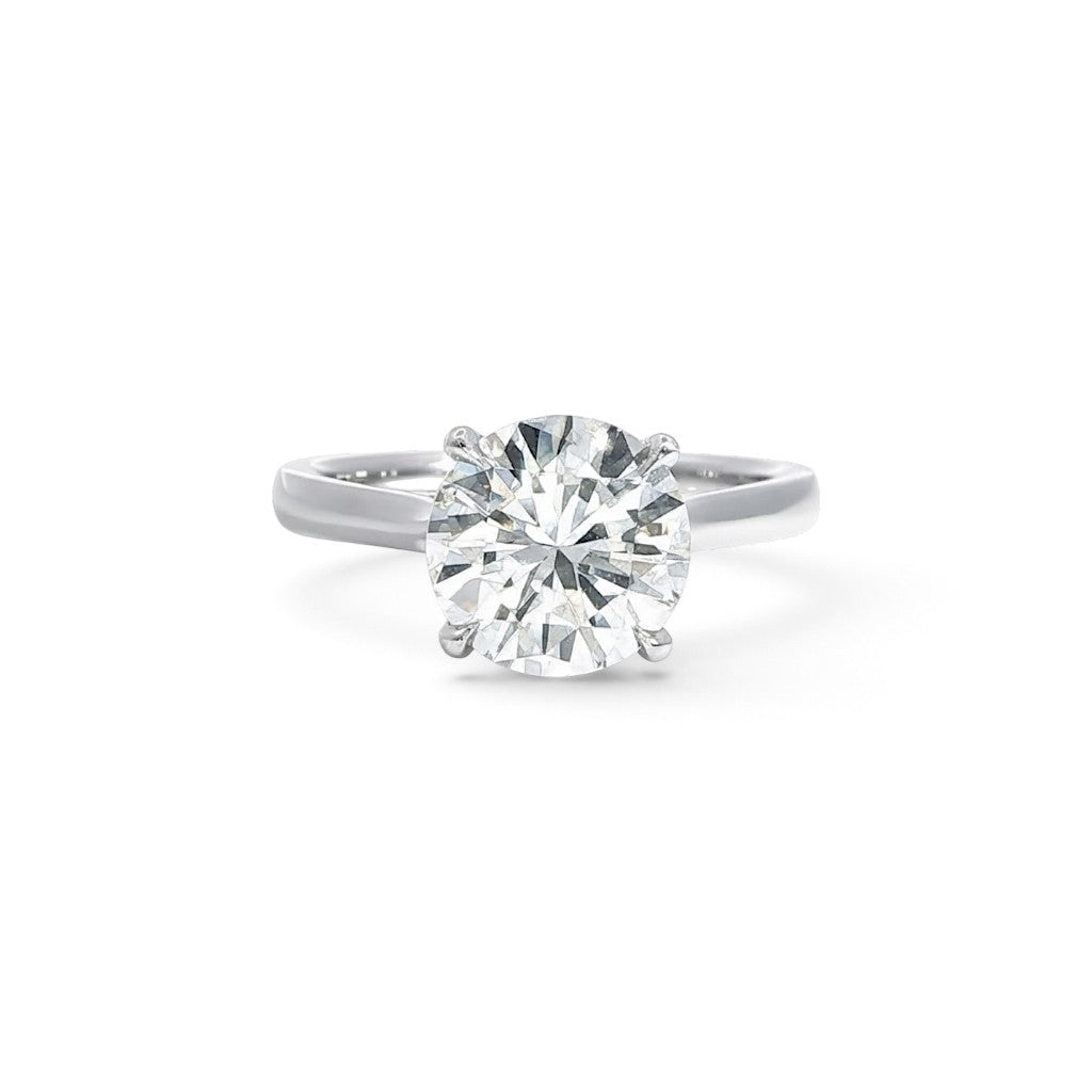 2.14 Carat Platinum Engagement Ring from our Constellation Rang