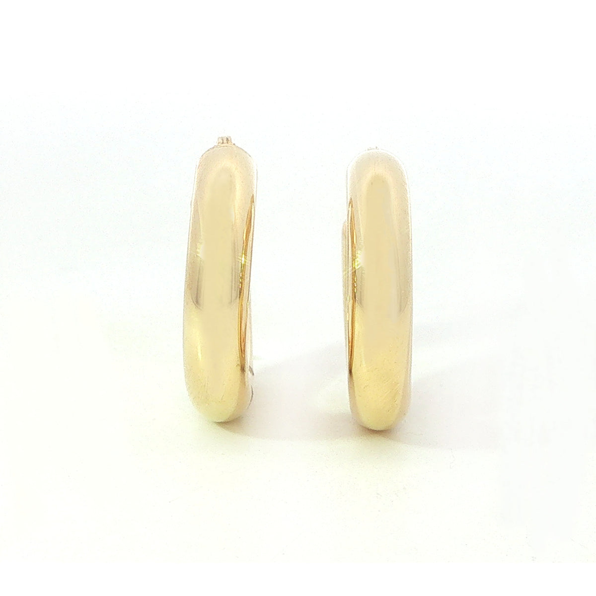 9 Carat Yellow Gold Hoops