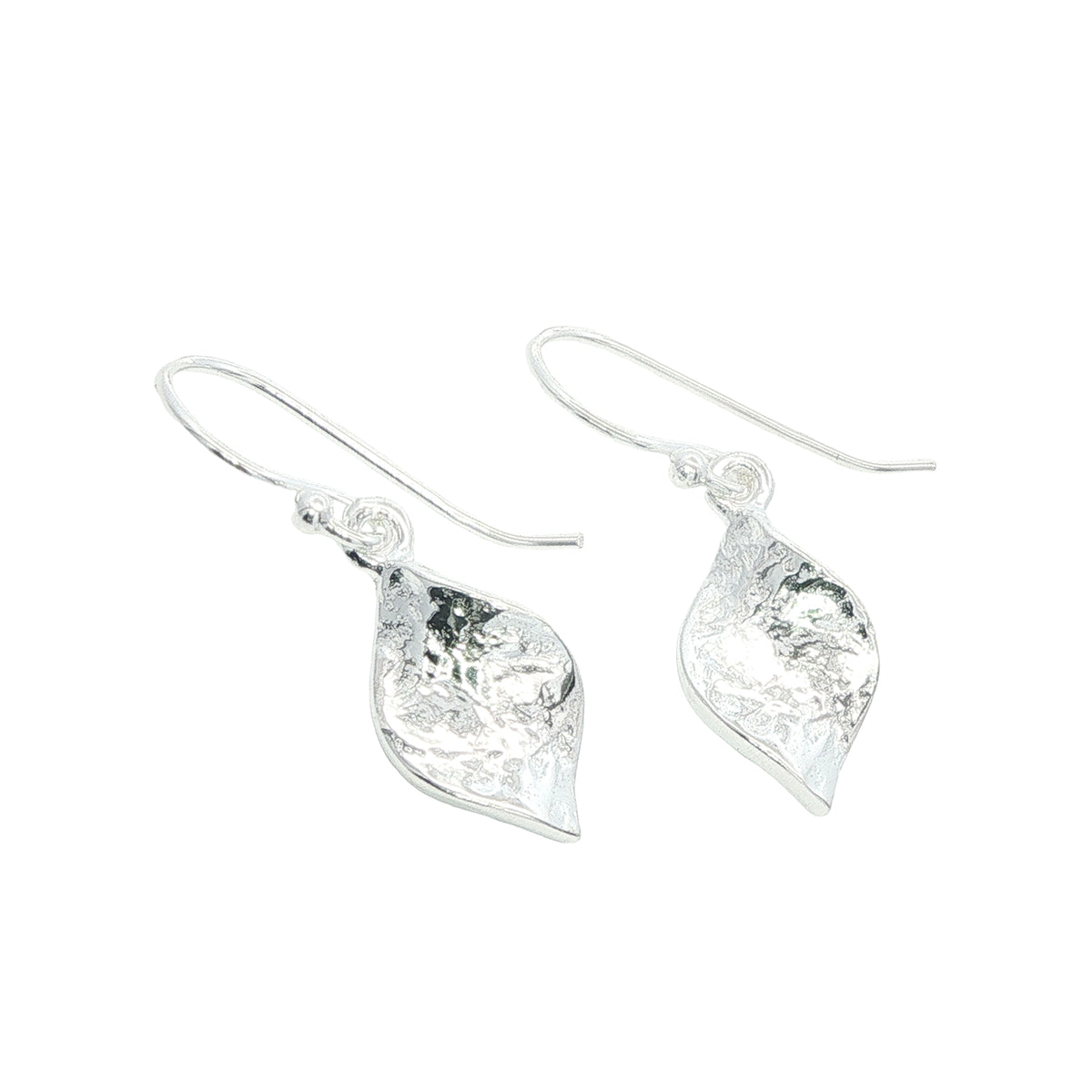Silver Shimmer Twist Single Drops