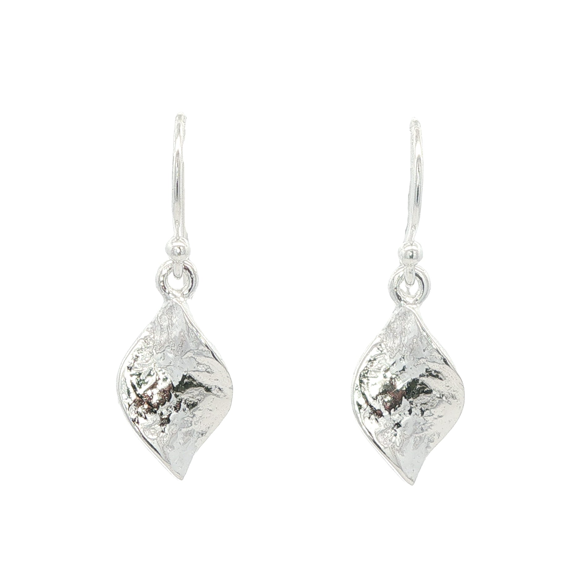 Silver Shimmer Twist Single Drops