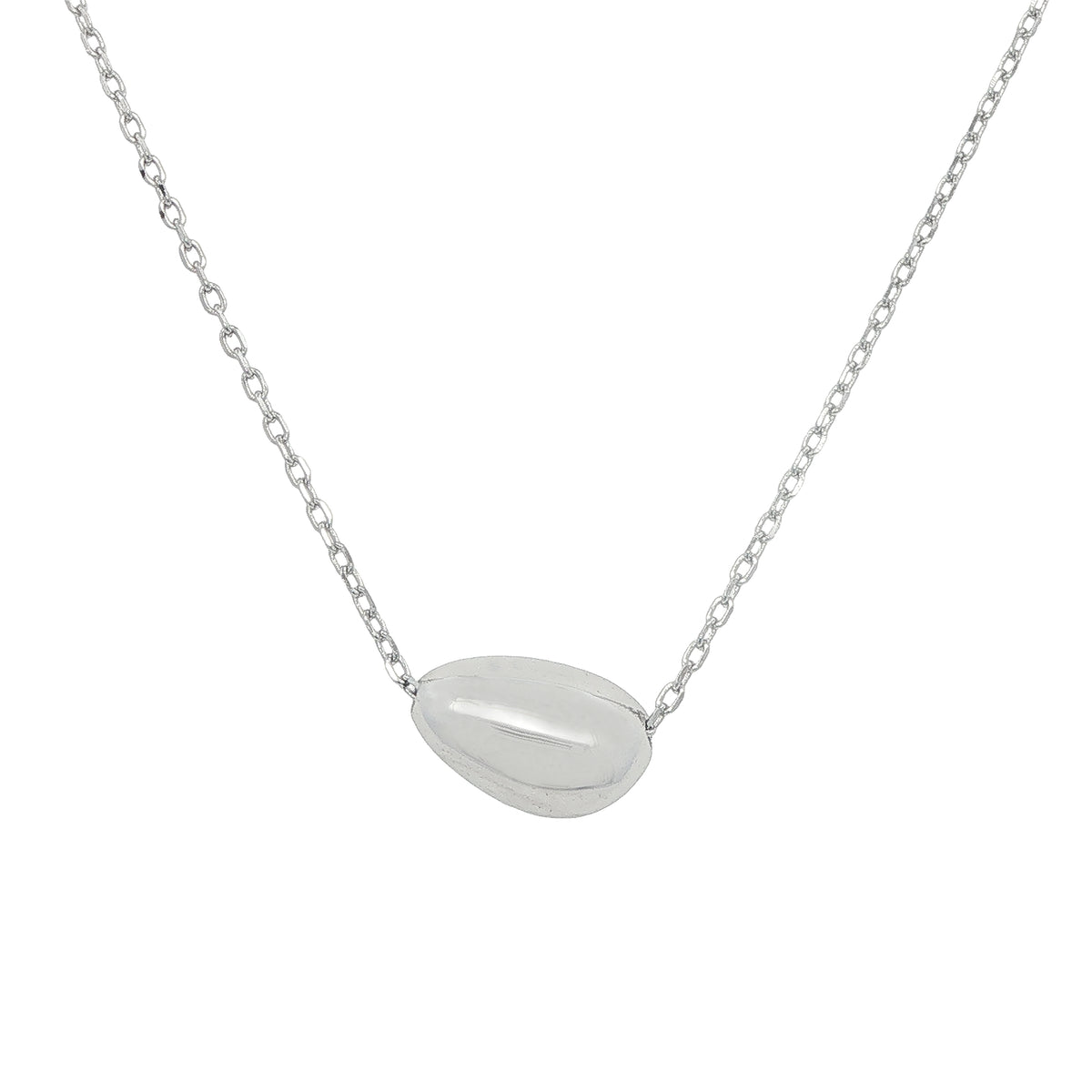 Silver Bead Slider Pendant