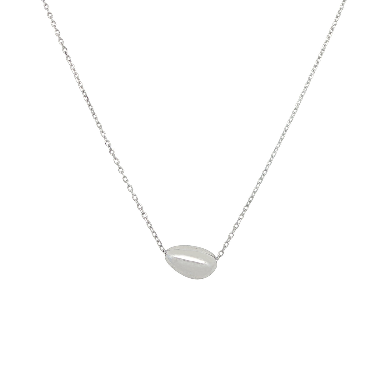 Silver Bead Slider Pendant