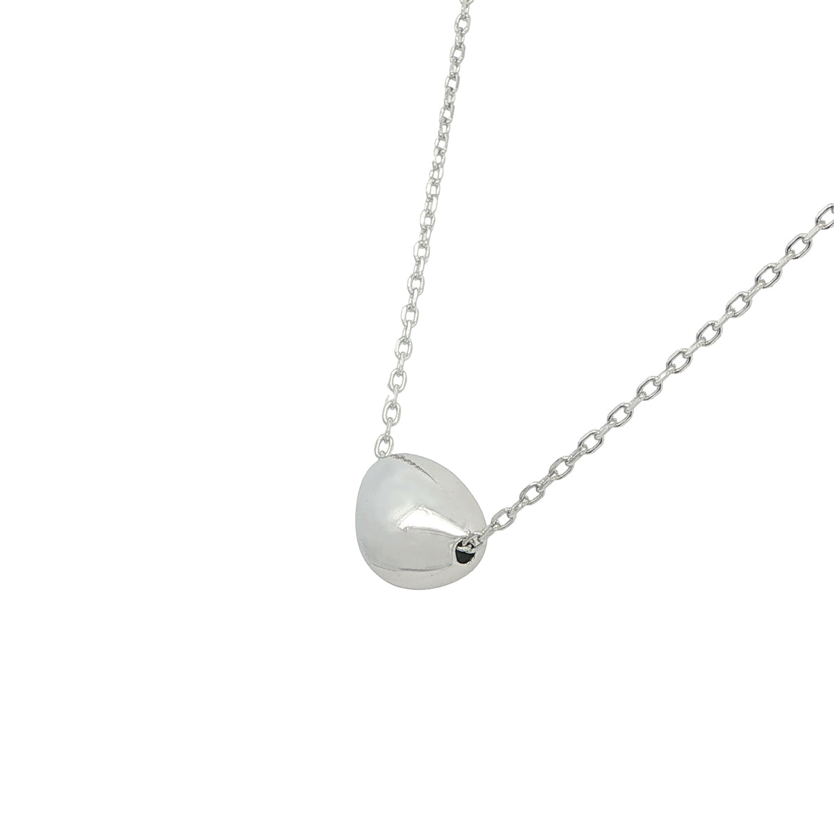 Silver Bead Slider Pendant
