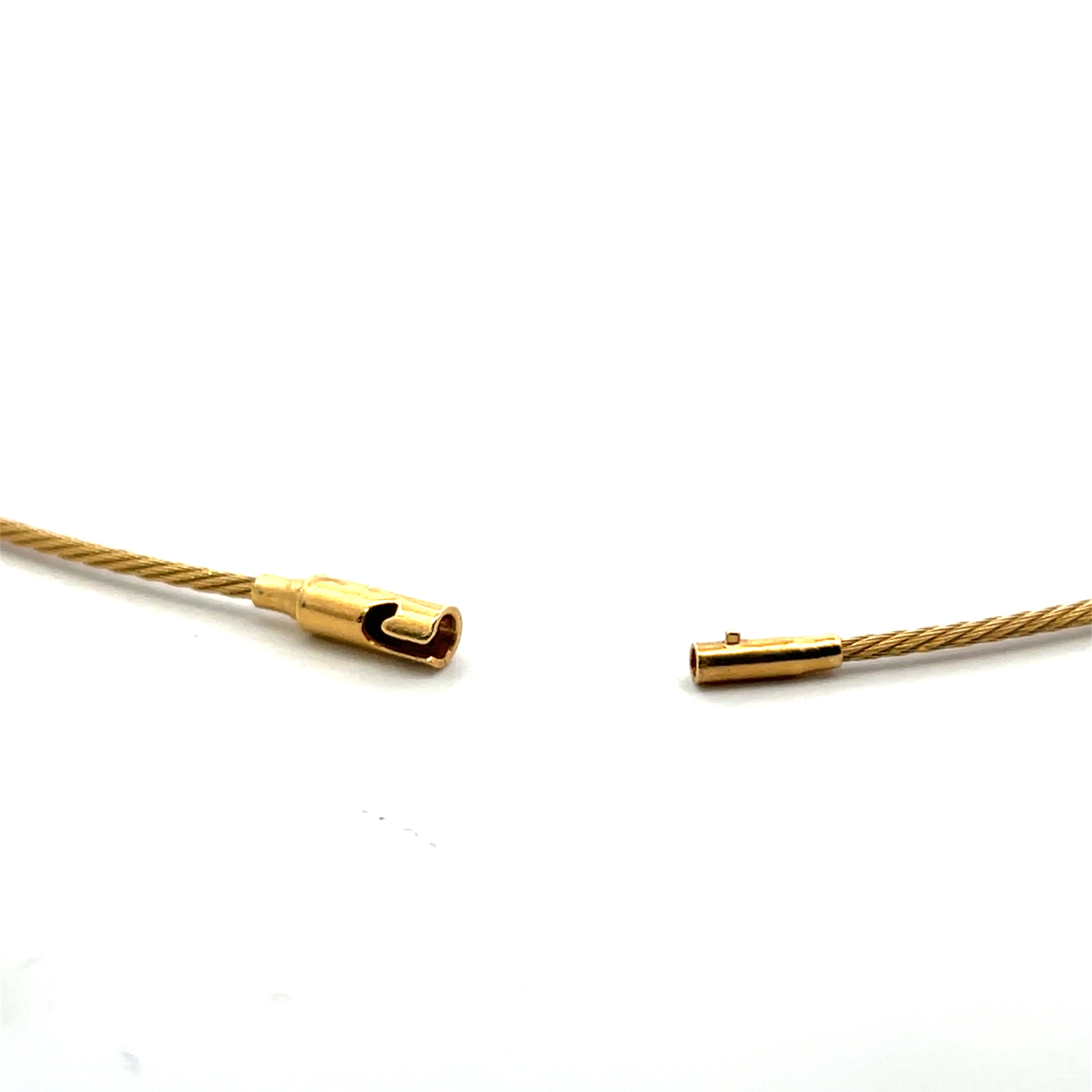Classic 18ct Omega Nekclace