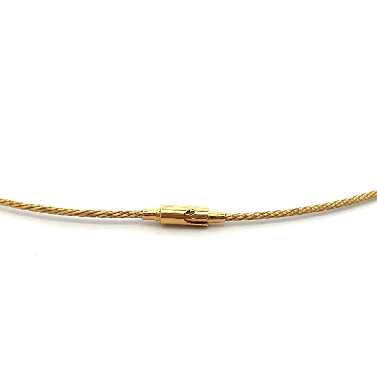 Classic 18ct Omega Nekclace