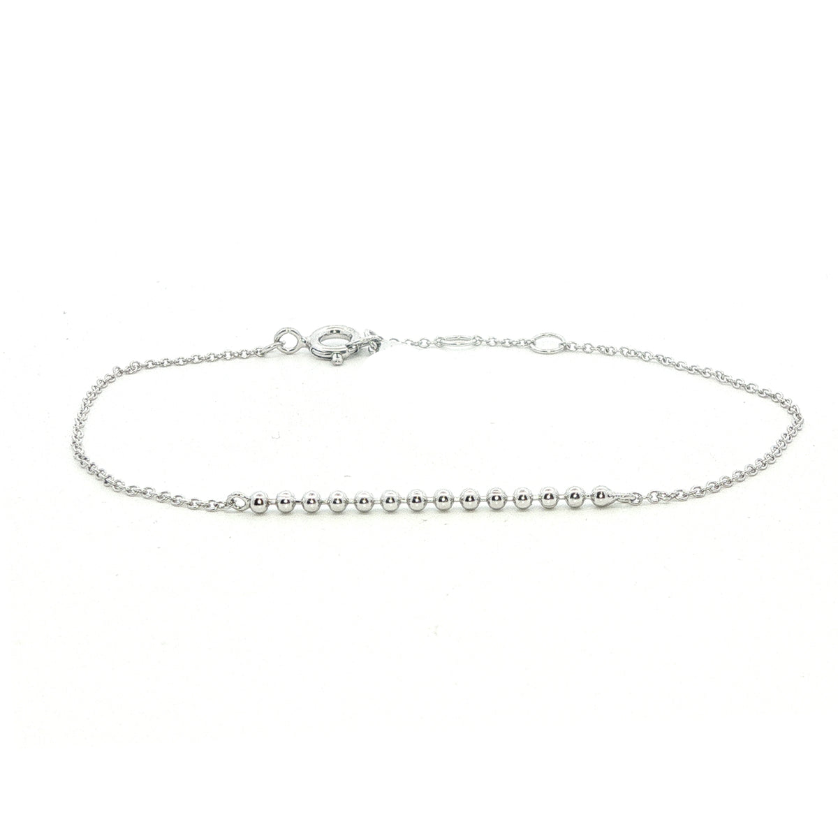 Silver Ball Bracelet