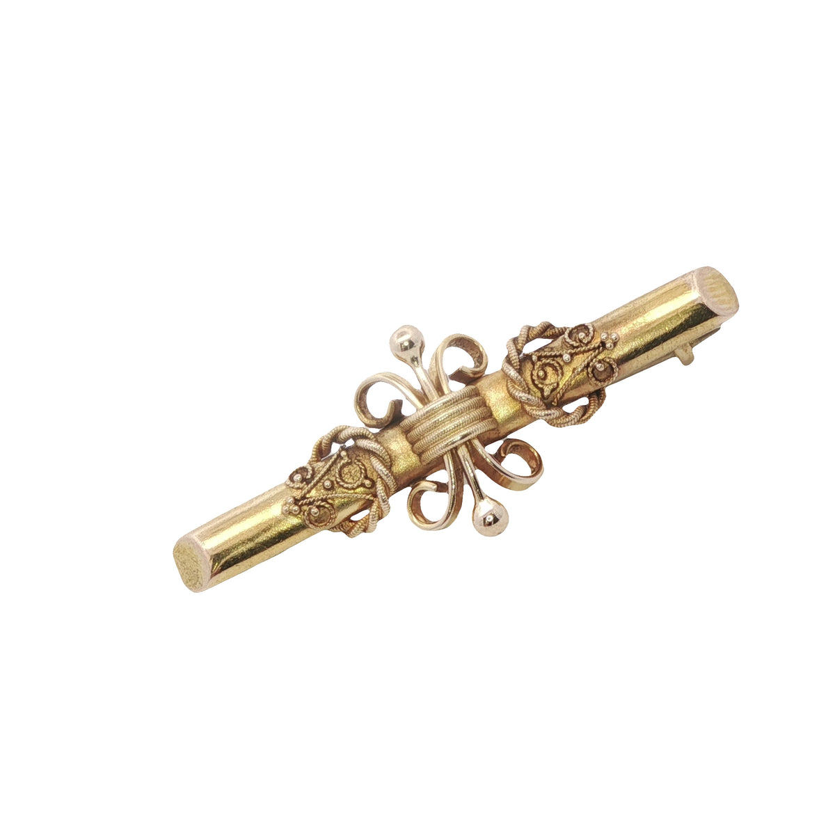 15ct Victorian Brooch