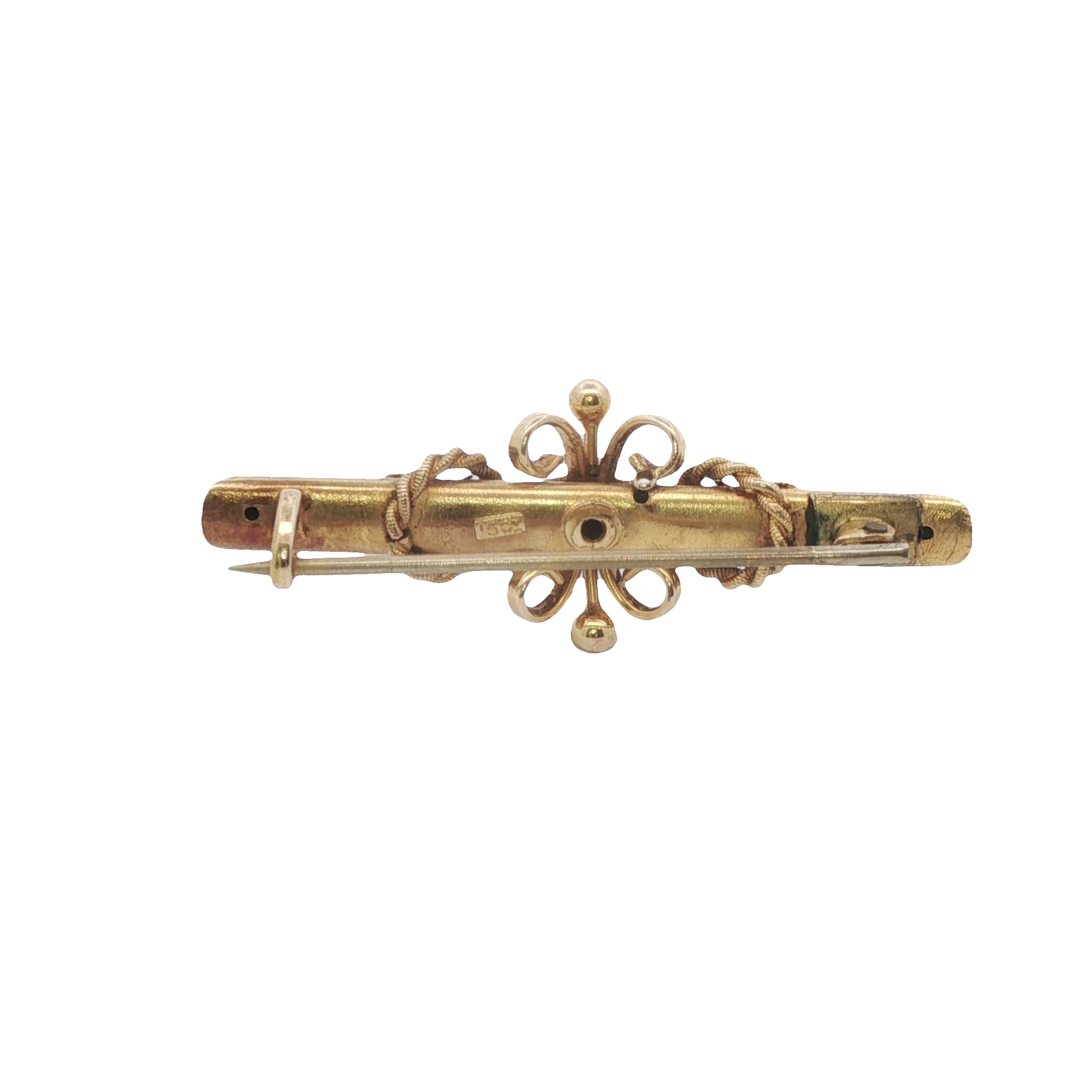 15ct Victorian Brooch