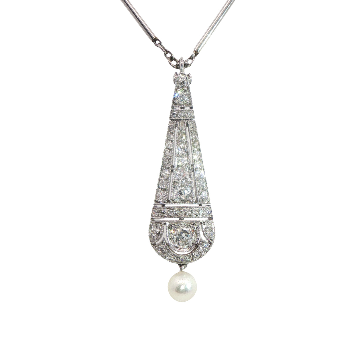 Belle Epoque Diamond Pendant