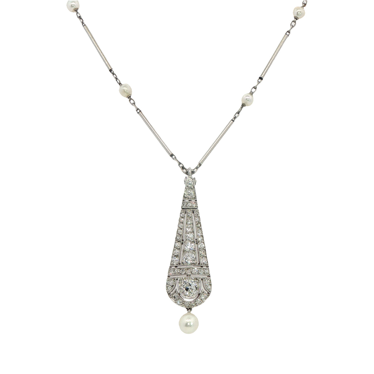 Belle Epoque Diamond Pendant