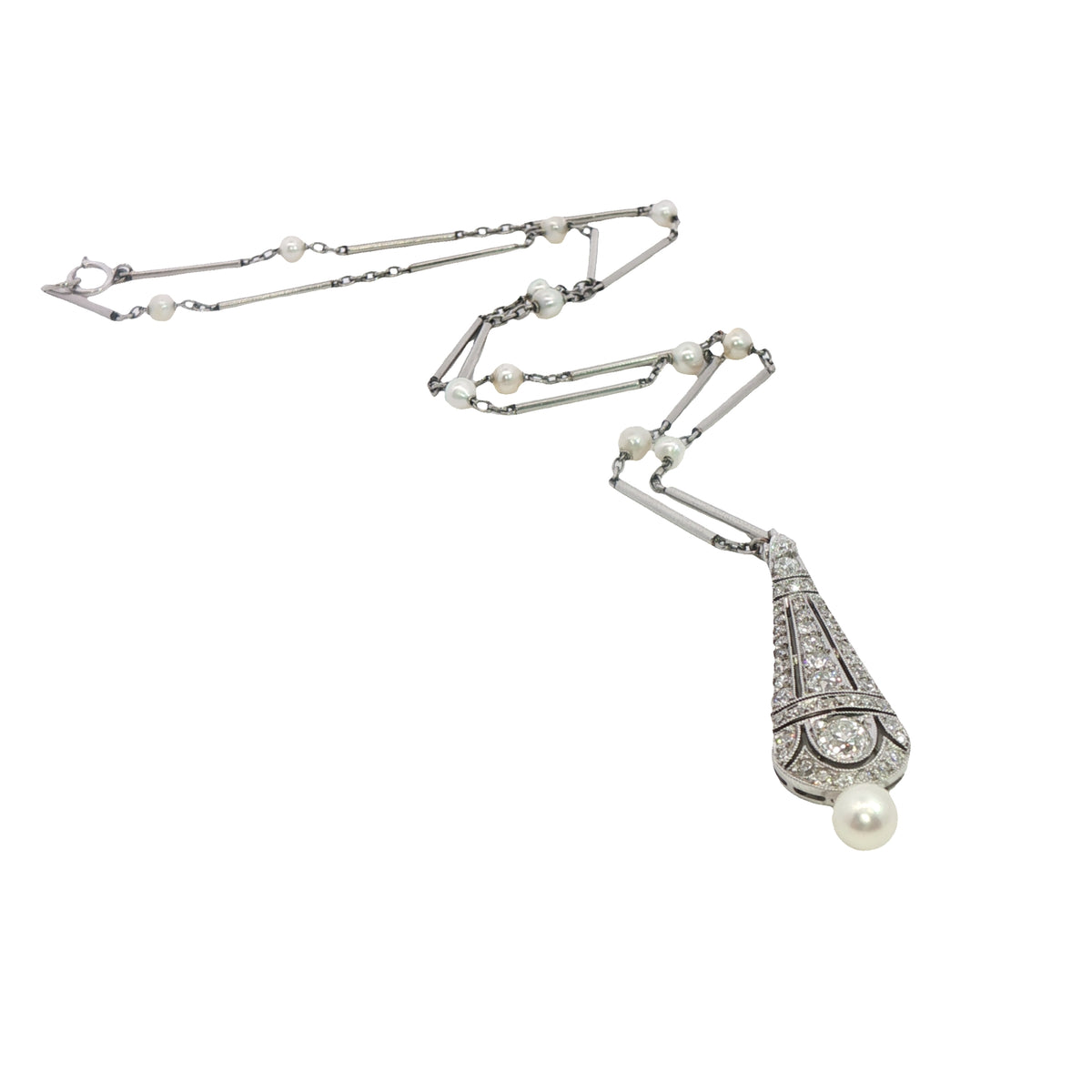 Belle Epoque Diamond Pendant