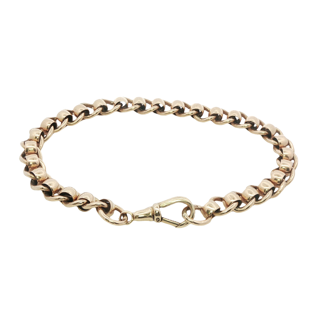 Vintage Belcher Chain Bracelet