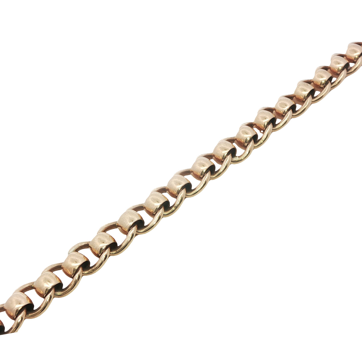 Vintage Belcher Chain Bracelet