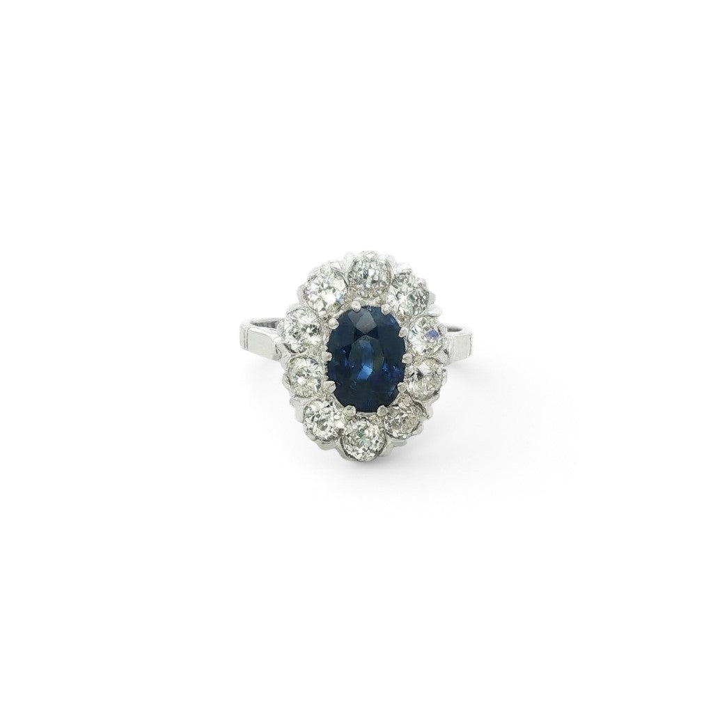 Stunning Sapphire Ring