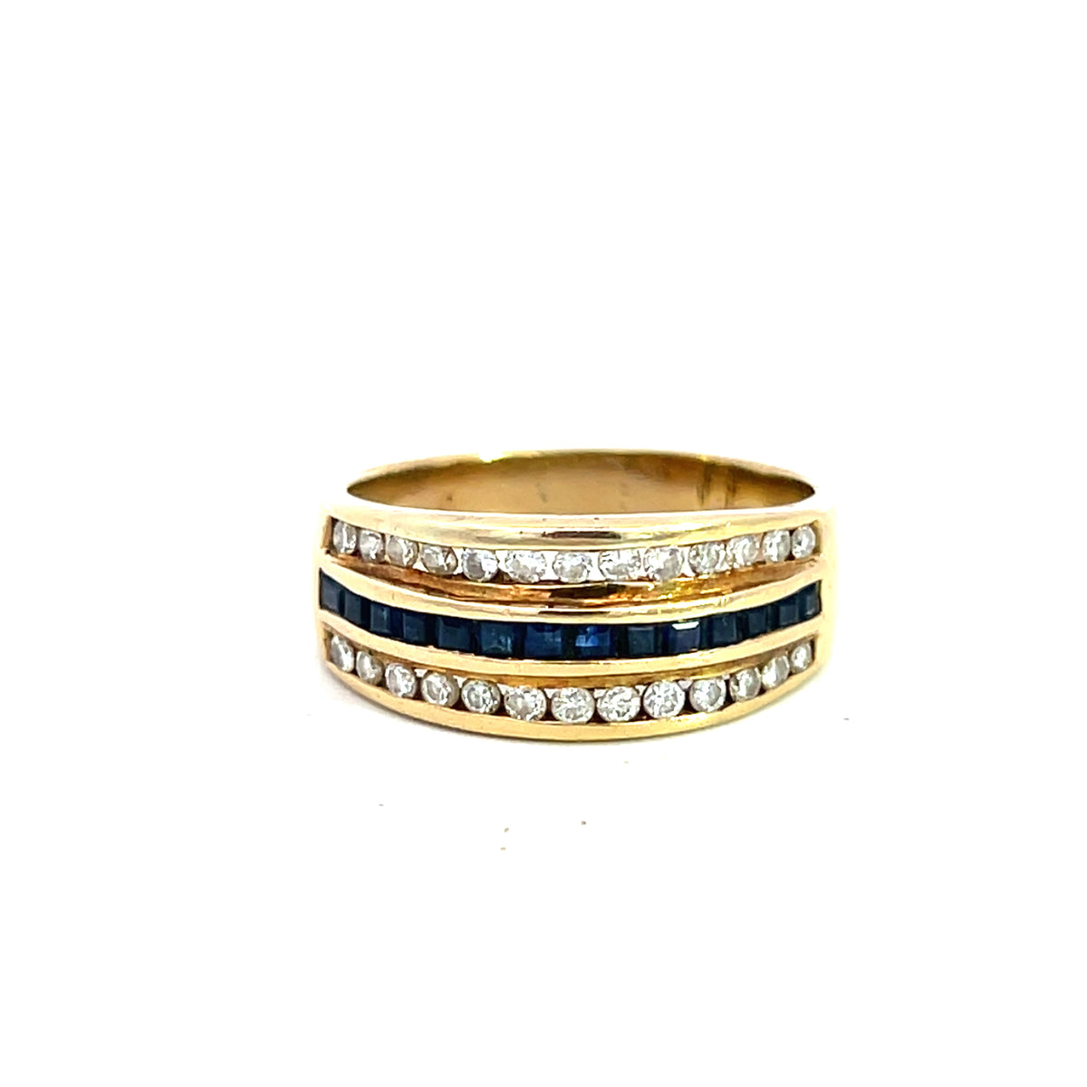 Stunning Sapphire and Diamond Ring