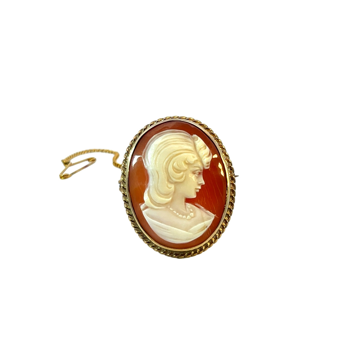 Beautiful 9ct Gold Cameo