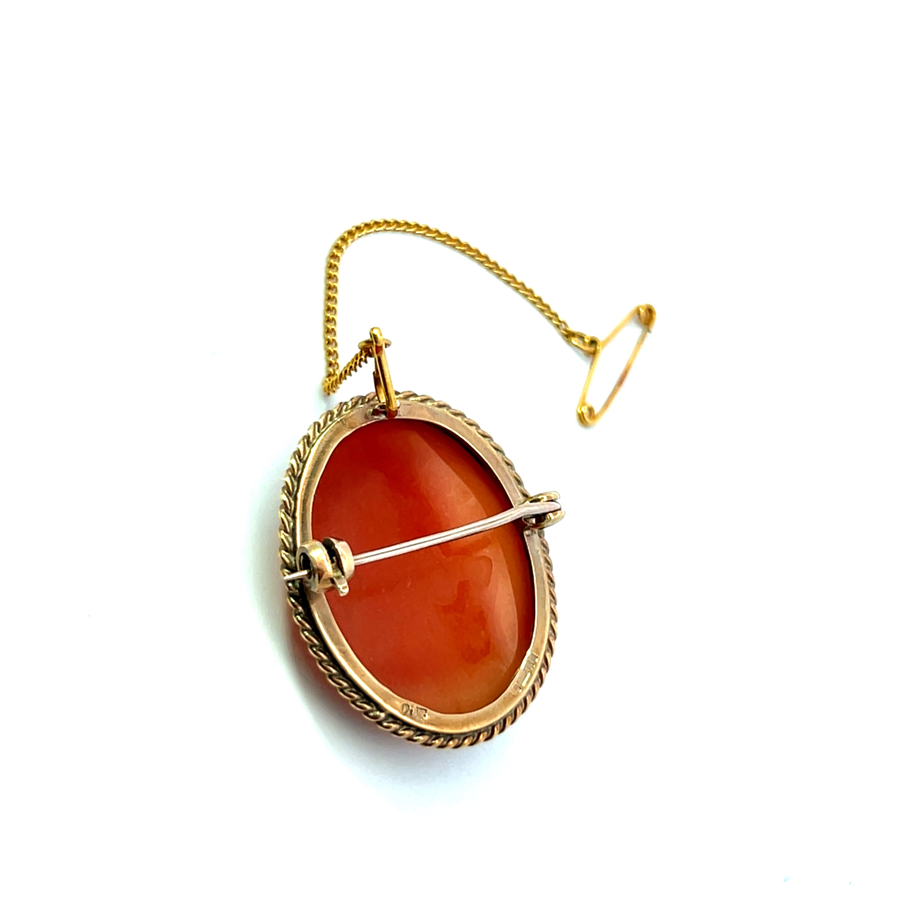 Beautiful 9ct Gold Cameo