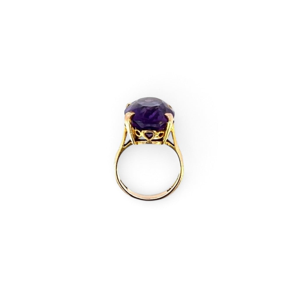 A Wonderful Amethyst Ring
