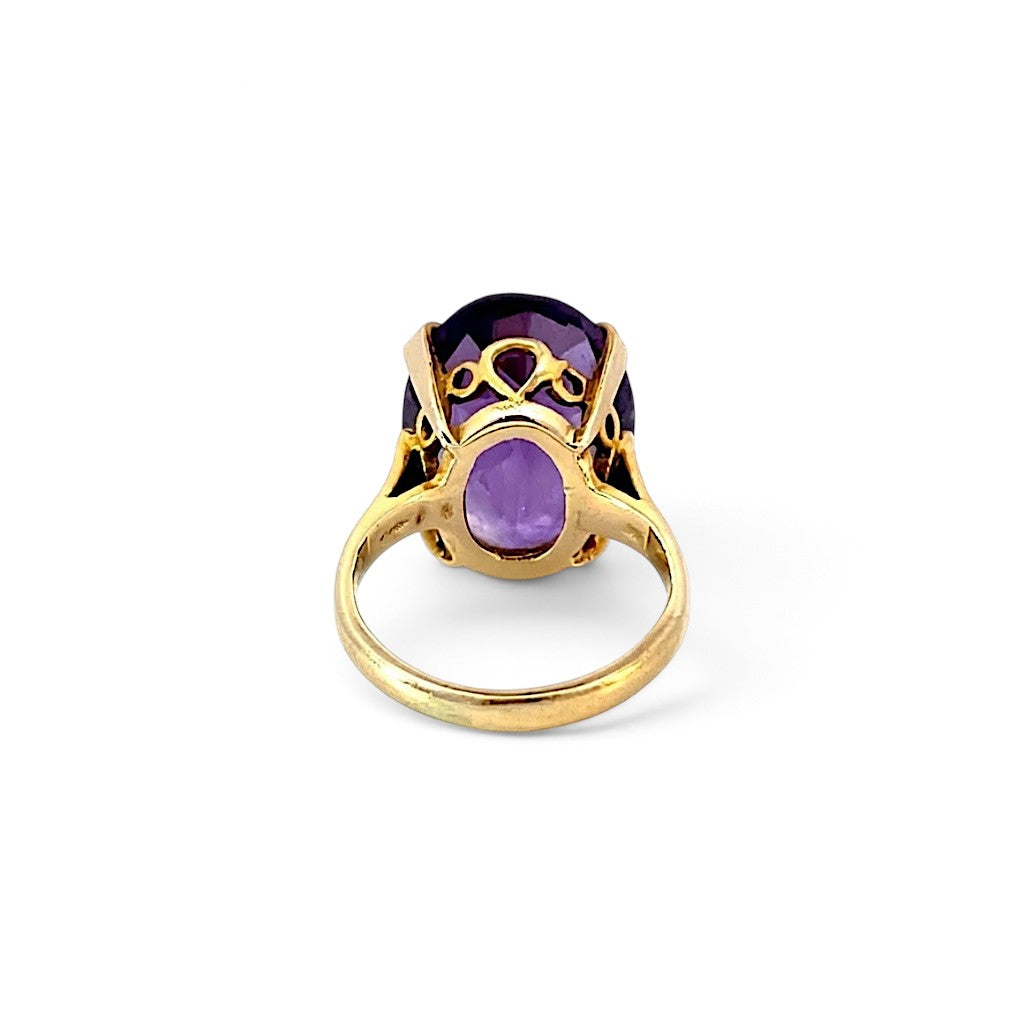 A Wonderful Amethyst Ring