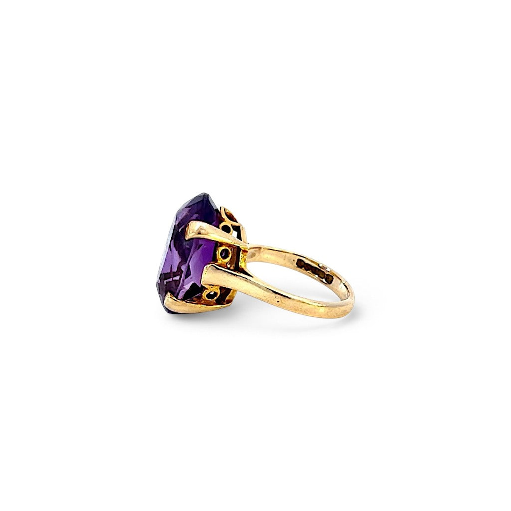 A Wonderful Amethyst Ring
