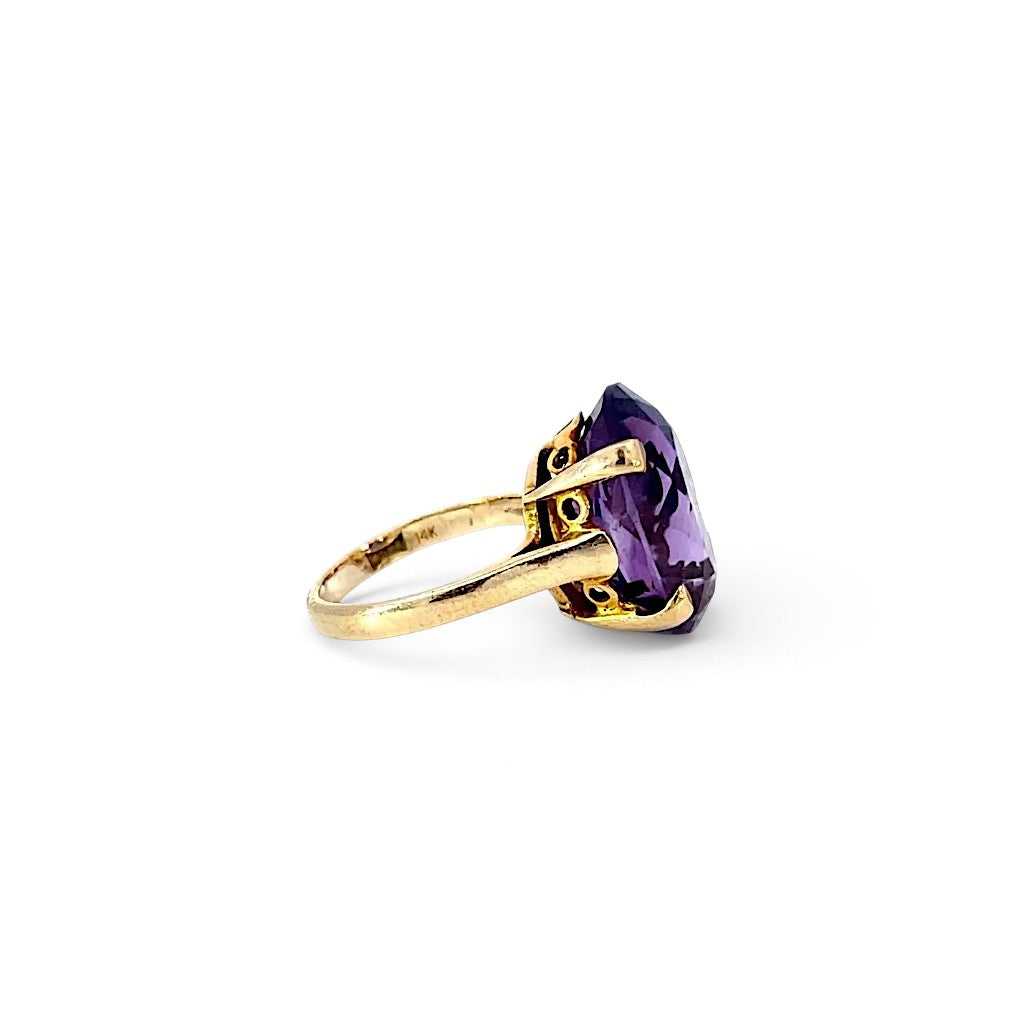 A Wonderful Amethyst Ring