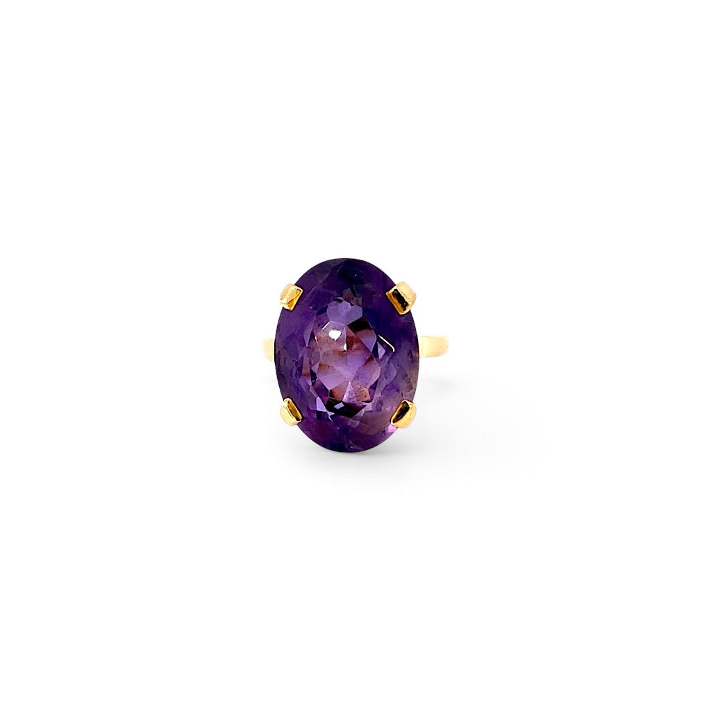 A Wonderful Amethyst Ring