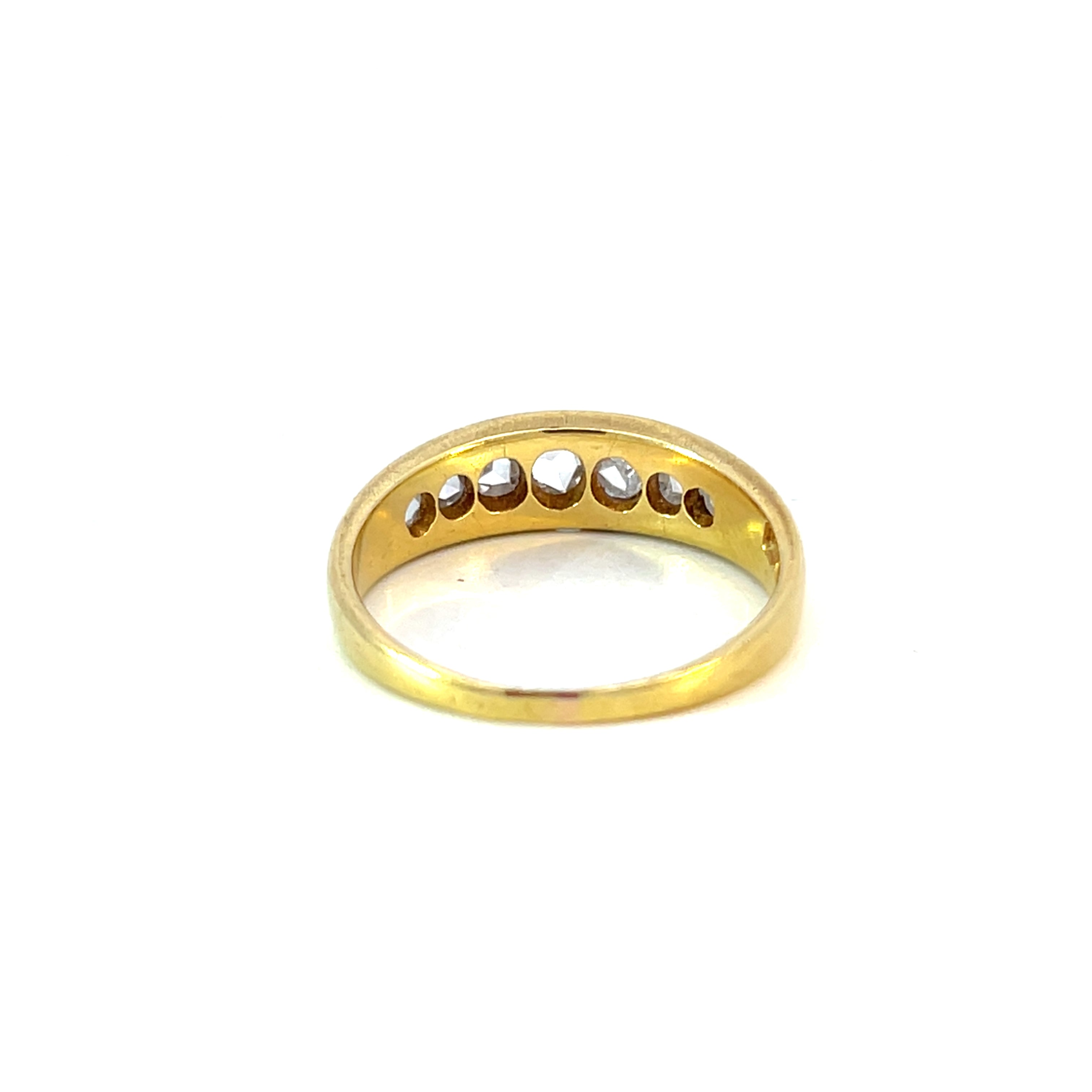 An Antique Rose Cut Diamond Ring