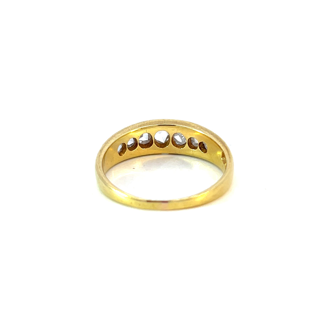 An Antique Rose Cut Diamond Ring