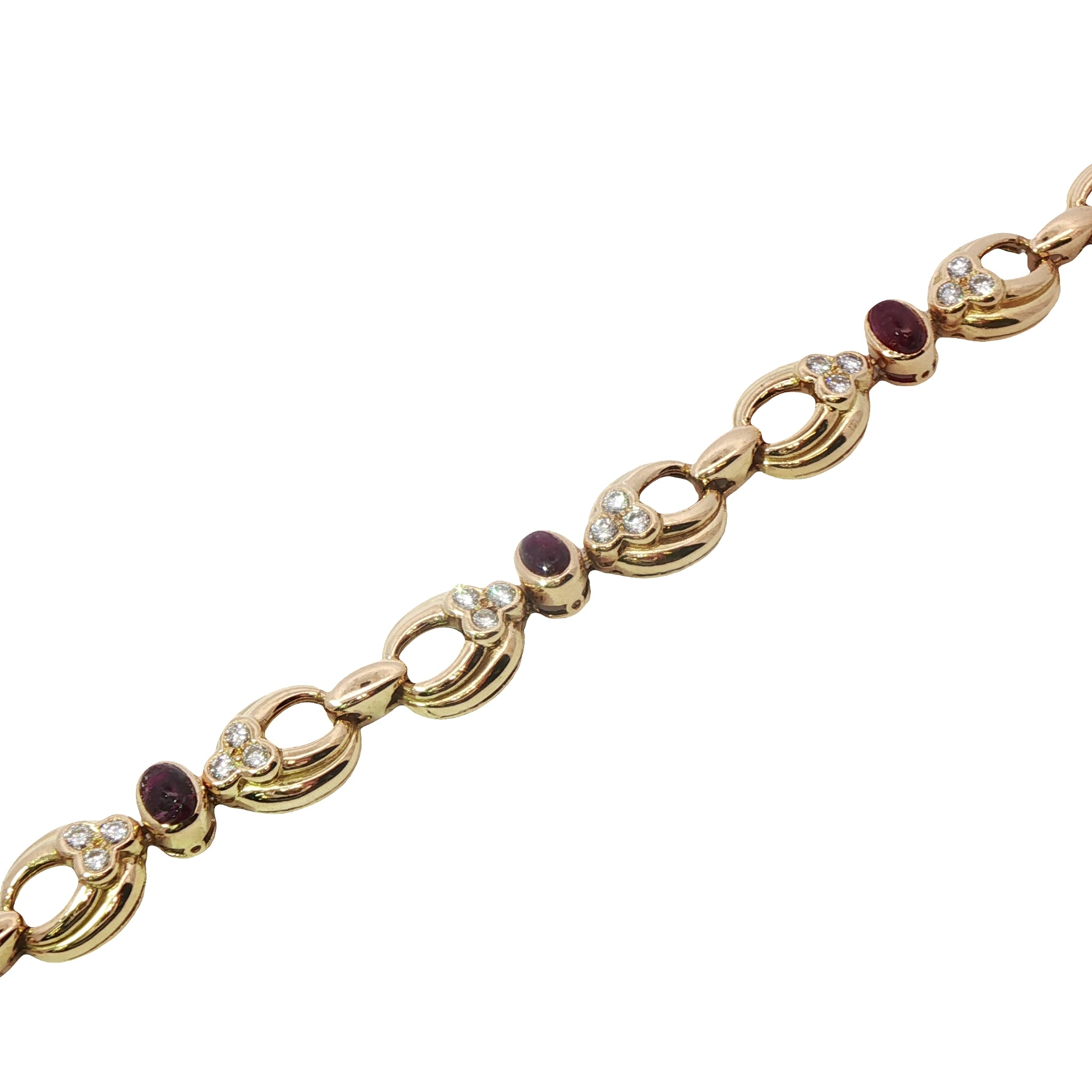 Chaumet 18ct Ruby Bracelet