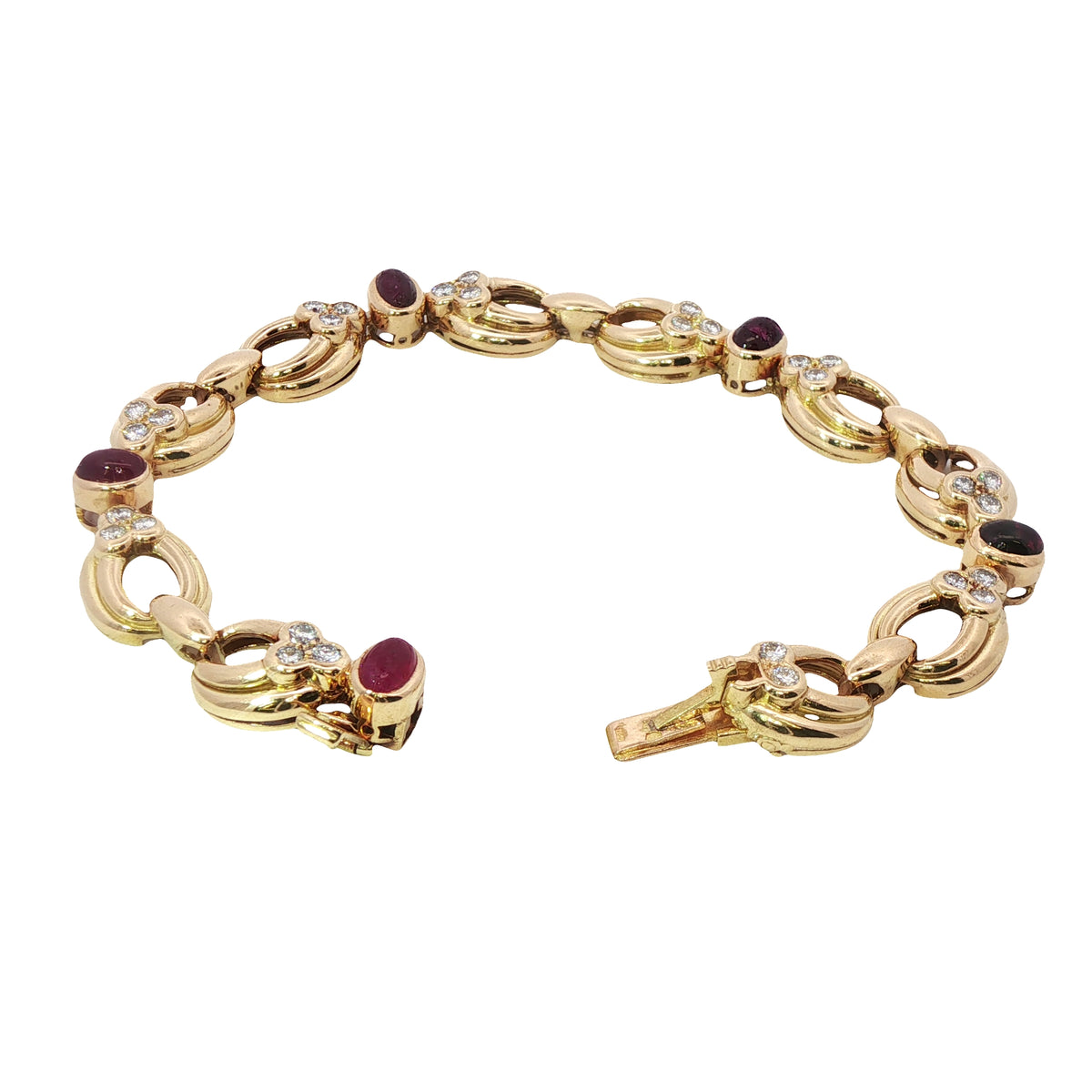 Chaumet 18ct Ruby Bracelet