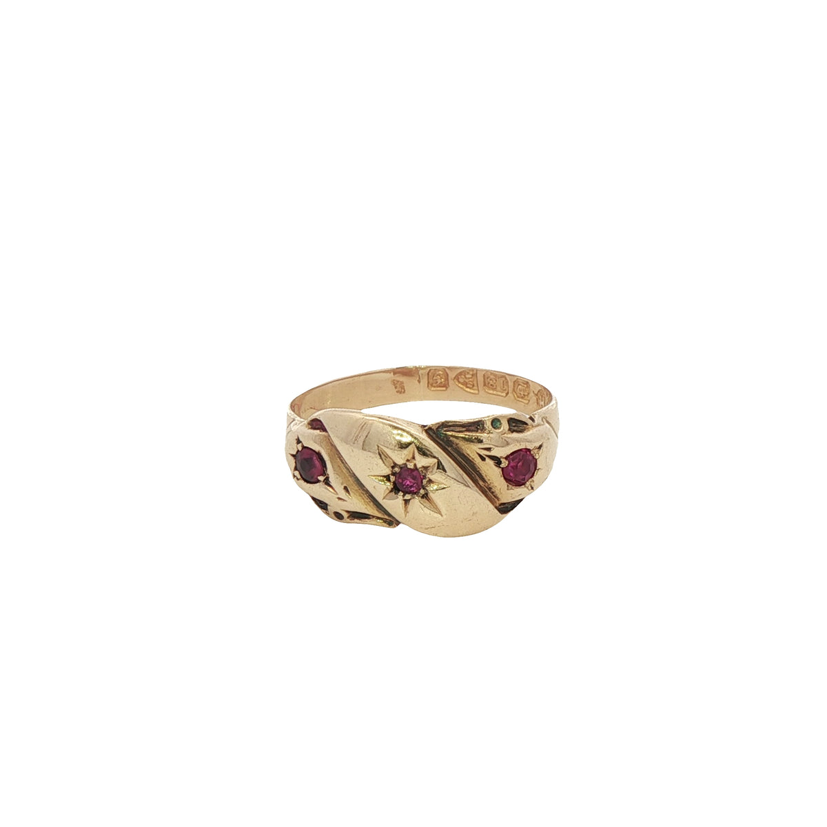 Victorian Ruby Ring