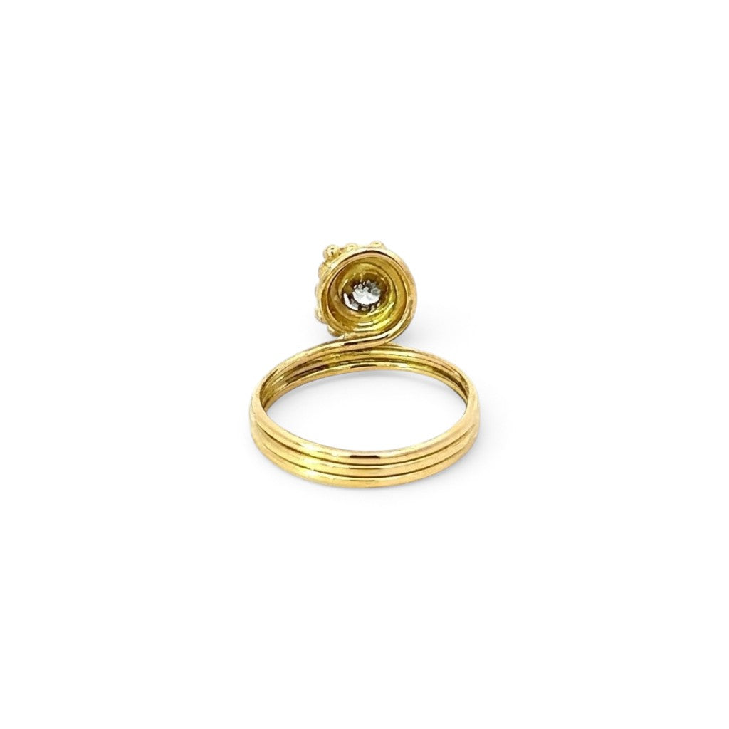 A Diamond Ring and Band Suite